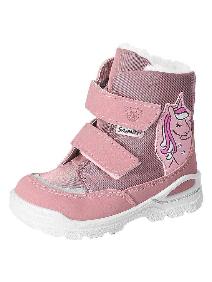 PEPINO Winterboots "Anki" in Rosa - 24