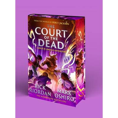 From the World of Percy Jackson: The Court of the Dead (The Nico Di Angelo Adventures), Gebundene Ausgabe von Rick Riordan,Mark Oshiro, Penguin Books