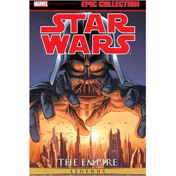 Star Wars Legends Epic Collection: The Empire Vol. 1 (New Printing), Belletristik von Ross Luke, John Ostrander, W. Haden Blackman, Doug Wheatley
