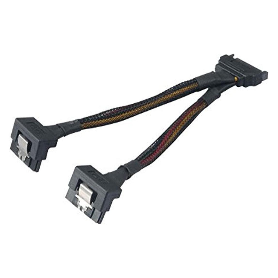 Akasa AK-CBPW15-15BK internal power cable (15 cm, SATA) (AK-CBPW15-15BK)