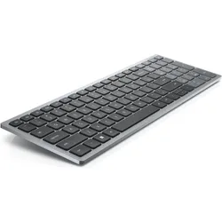Dell KB740 (Eng. Int., Kabellos), Tastatur, Grau
