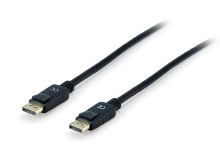 EQUIP Equip 119253 Displayport-kabel, stekker op stekker, 3 m, zwart