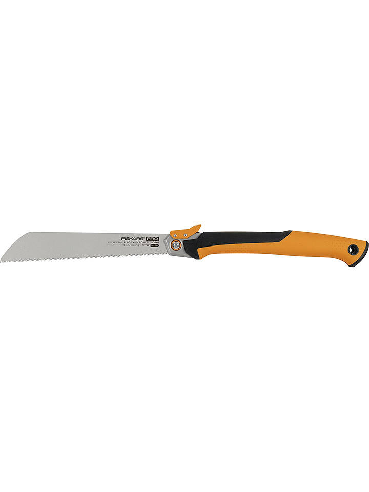Fiskars Klappbare Zugsäge in Orange/ Schwarz - onesize