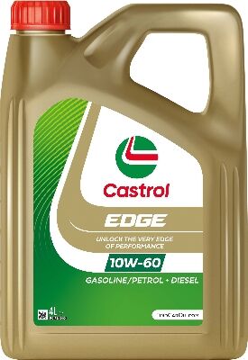 Castrol Motoröl Edge 10w-60/ 4 L 15f632 4l