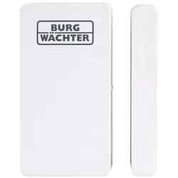 Burg Wächter, Einbruchschutz + Alarmanlage, WLAN Kontaktmelder für Türen und Fenster