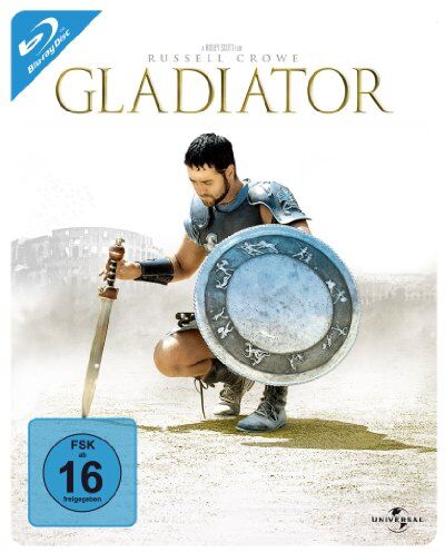 Ridley Scott - Gladiator - 10th Anniversary Edition - Steelbook [Blu-ray] - Preis vom 09.10.2026 07:28:09 h
