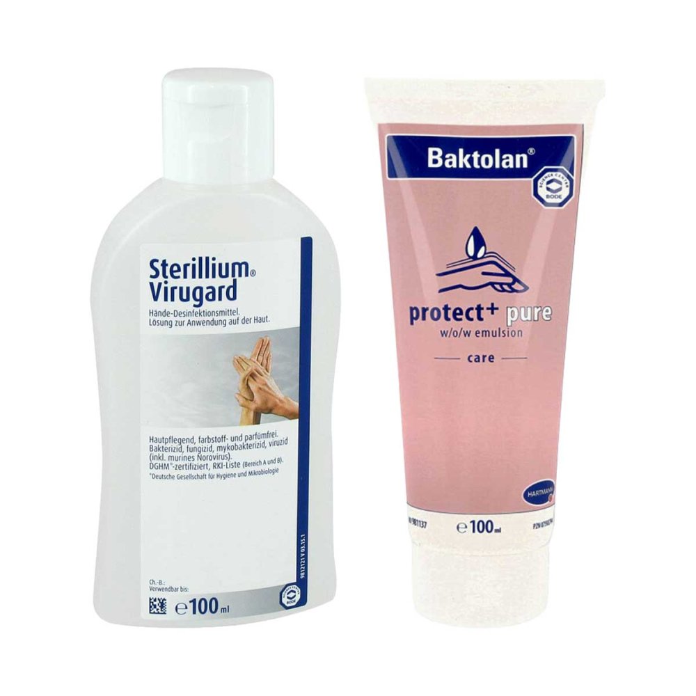 PAUL HARTMANN AG Sterillium Virugard Lösung & Baktolan protect+ pure 08103113