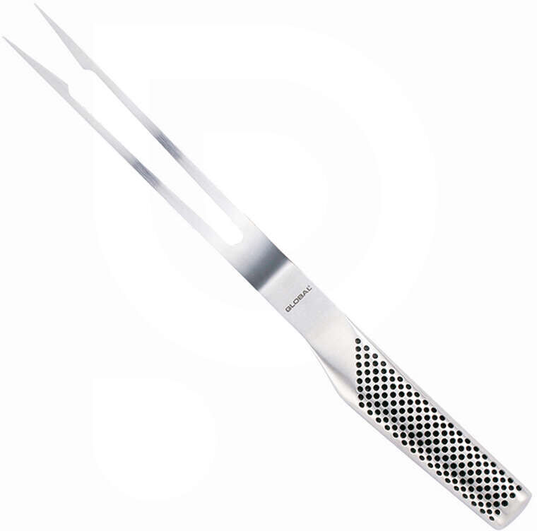 Global Forchettone inox per arrosto  G13 - 31 cm