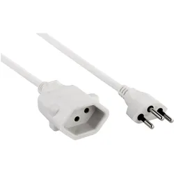 2x Furber, Verlängerungskabel, Power Verlängerungskabel (10 m, Typ 13)
