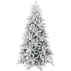 KÜNSTLICHER Weihnachtsbaum, 180 cm Christbaum mit 994 Spitzen für Weihnachten
