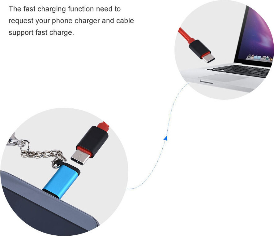 Cocosity USB-C naar USB Data-adapter
