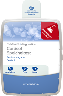 Medivere GmbH CORTISOL Speicheltest 1 St 09541571