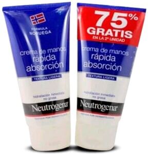 Neutrogena Crema De Manos Rápida Absorción Duplo 2 Uds
