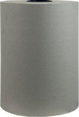 Schäfer Shop Pure Papierpolstermaterial 70 g/m², Rolle 350 mm x 450 m, Ø 260 mm, 100 % Altpapier, natur