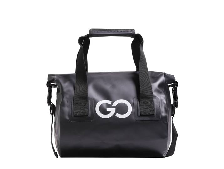 Duffle Bag Reisetasche 10L schwarz