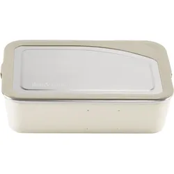 Kleankanteen KK Rise Big Meal Box, Tofu, Lunchbox, Grau, Beige