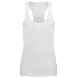 Stedman Active 140 Tank Weiß Polyester Medium Damen