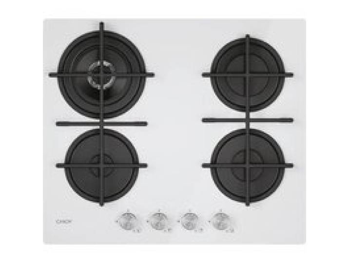 Cuisinière à gaz Candy CVG6BR4WTW 60cm 4 foyers