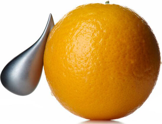 Alessi Apostrophe sinaasappelschilmes