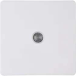 Kopp 334693008 HK05 - Flächenwippe mit Linse, Farbe: arktisweiß
