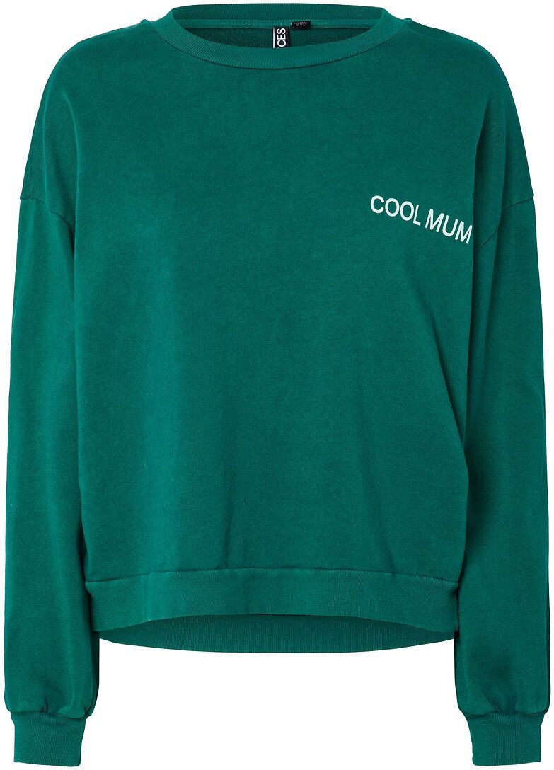 PIECES Sweat inscription poitrine Cool Mum