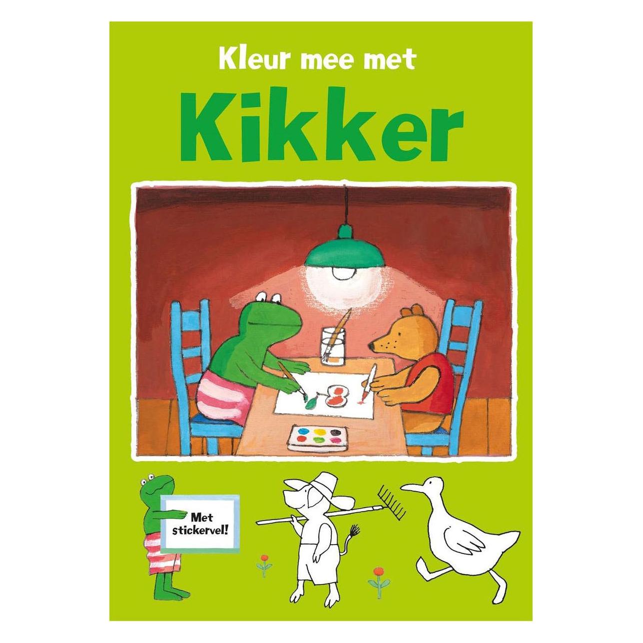 Gottmer Malen Sie mit dem Frosch zusammen. (70047351)