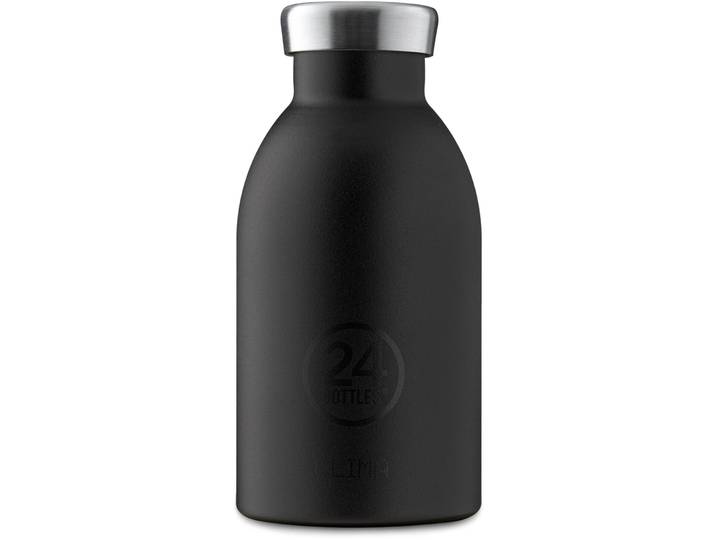 Thermosflasche 24 Bottles Tuxedo Black H 15 cm 330 ml