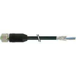 Murr Elektronik Murrelektronik M12 7000-13201-6410180 Bu. ger. geschirmt mit freiem Ltg.-ende, Elektronikkabel + Stecker