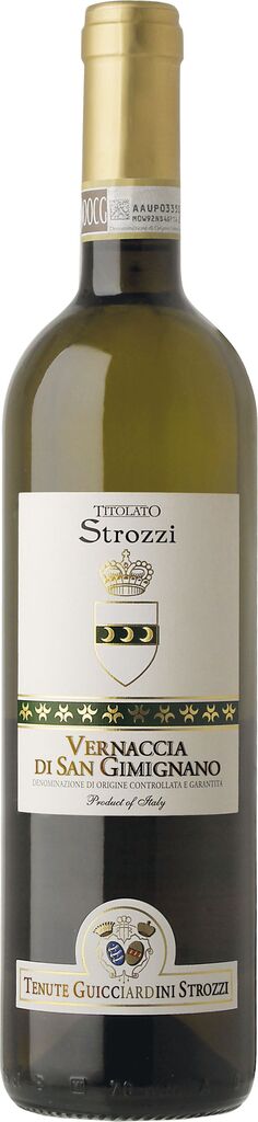 Vernaccia di San Gimignano DOCG Titolato Strozzi 2024 Guicciardini Strozzi