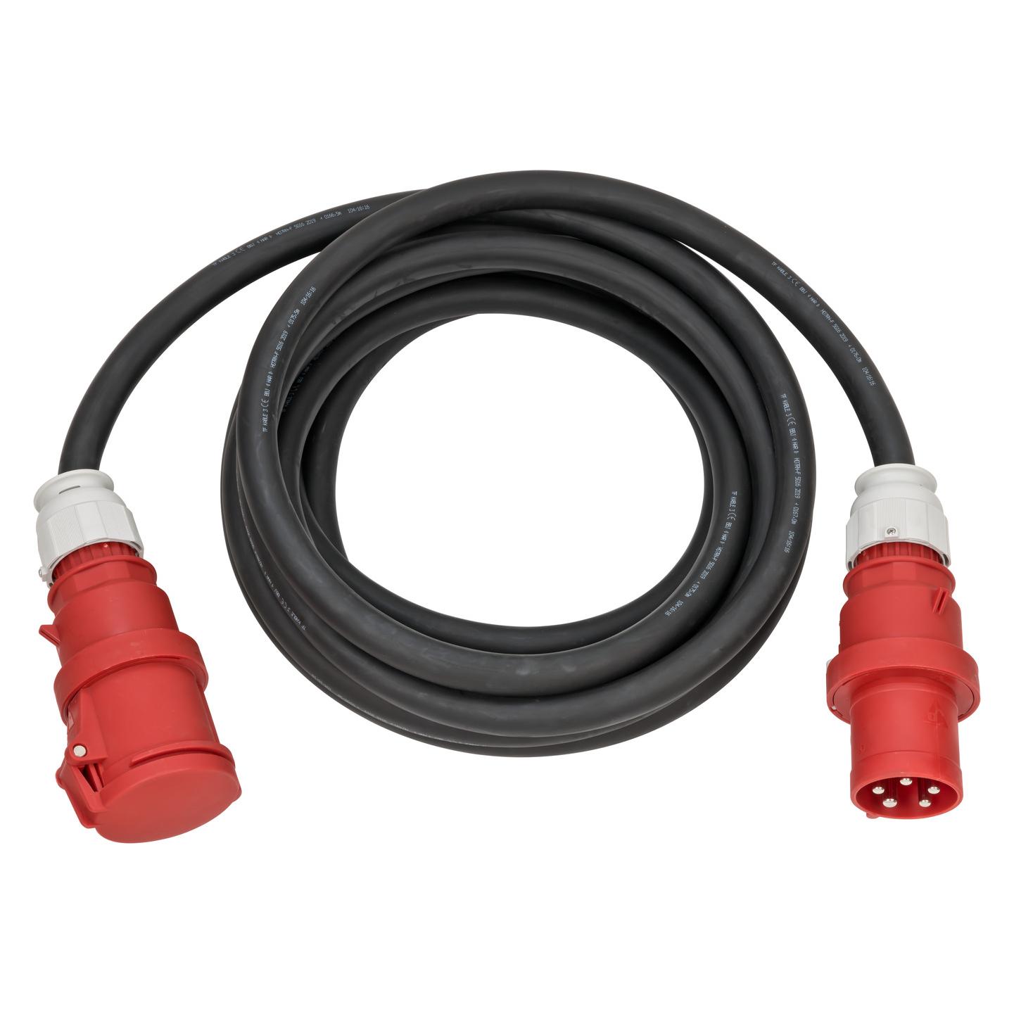 Brennenstuhl 1167630200 Verlängerungskabel 20 m 1 AC-Ausgänge Outdoor Schwarz (20 m) (1167630200)
