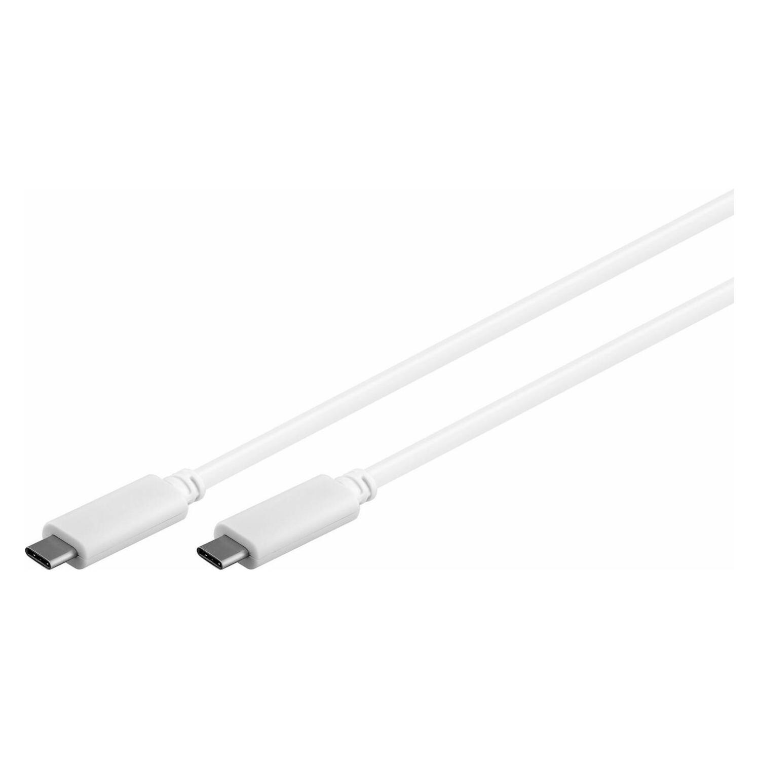 MicroConnect USB-Kabel (1 m, USB 3.2 Gen 2) (USB3.1CC1W)