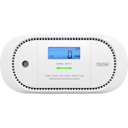 X-Sense XC01-R Kohlenmonoxid-Melder batteriebetrieben detektiert Kohlenmonoxid ZASXS00167WEU