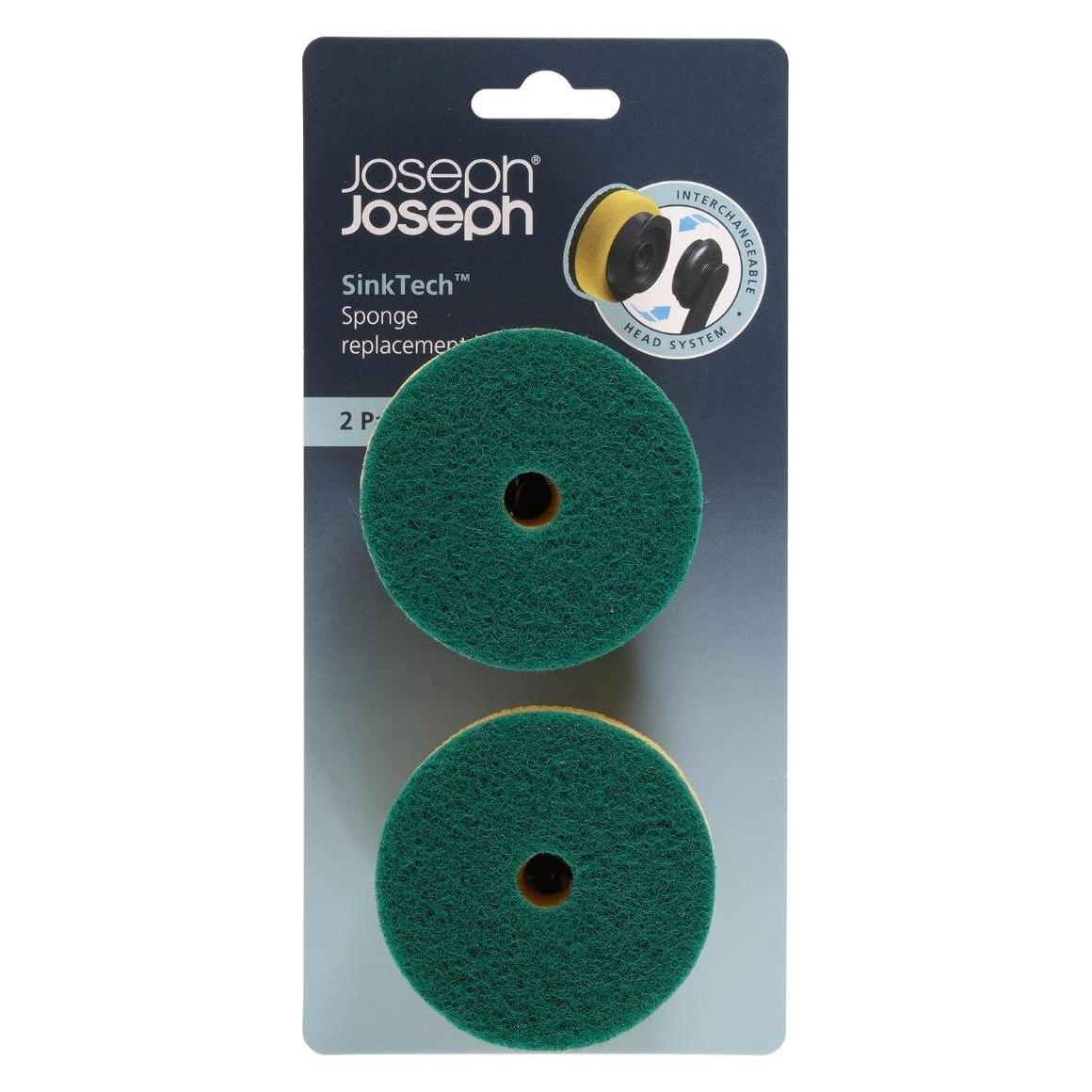 Joseph Joseph SinkTech 2er-Set Spülbürstenschwammköpfe (2 Stk.) (6500020)