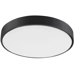 Nova Luce 9001531 Hadon LED Deckenleuchte Schwarz