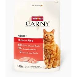 animonda 10kg Adult Huhn+Rind Carny