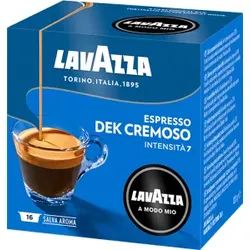 720 Lavazza Kaffeekapseln A MODO MIO DEK CREMOSO