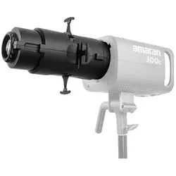 Amaran Spotlight SE 36 deg lens kit, Dauerlicht, Schwarz