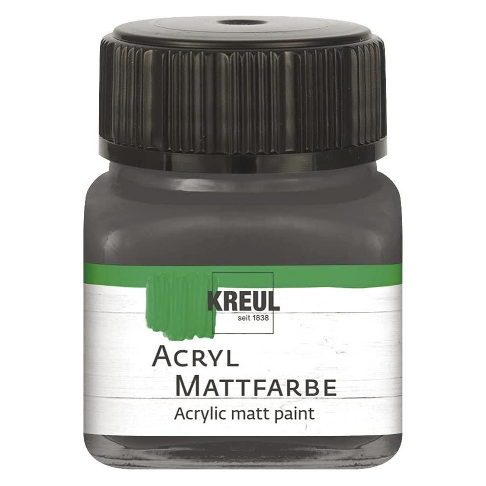 Kreul Acryl Mattfarbe, 20 ml (20 ml) (75276)