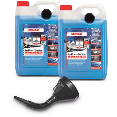 Sonax 2x 5 L AntiFrost+KlarSicht gebrauchsfertig -20°C Scheibenfrostsch [Hersteller-Nr. 03325000]