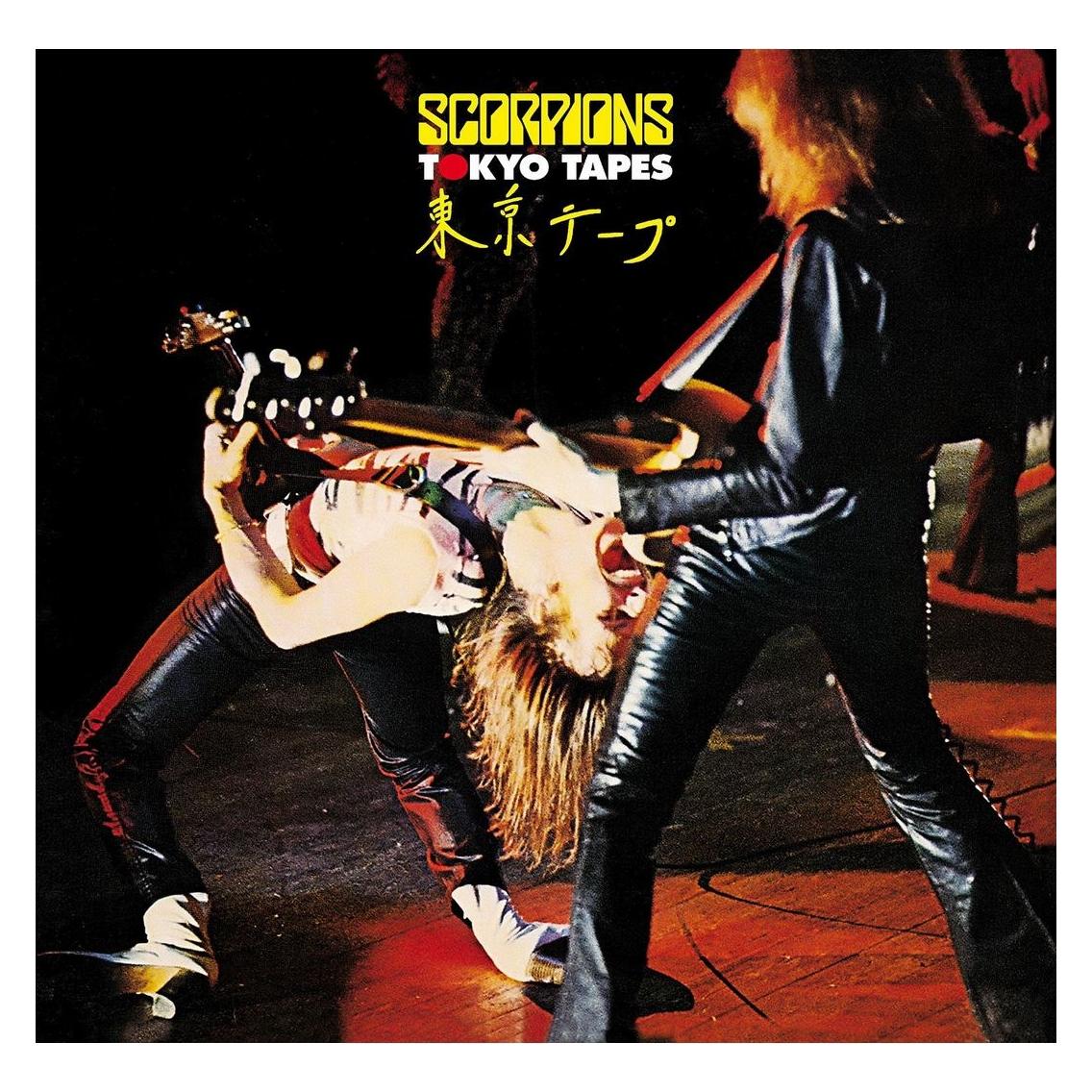 BMG Rights Management Tokyo Tapes (50th Anniversary Deluxe Edition) (Scorpions) (40940287)