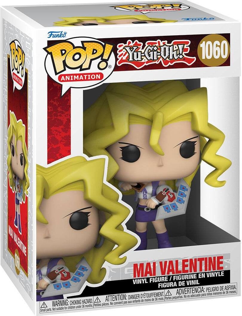 Funko Pop! Yu-Gi-Oh! Mai Valentine Anime Vinyl Figuur