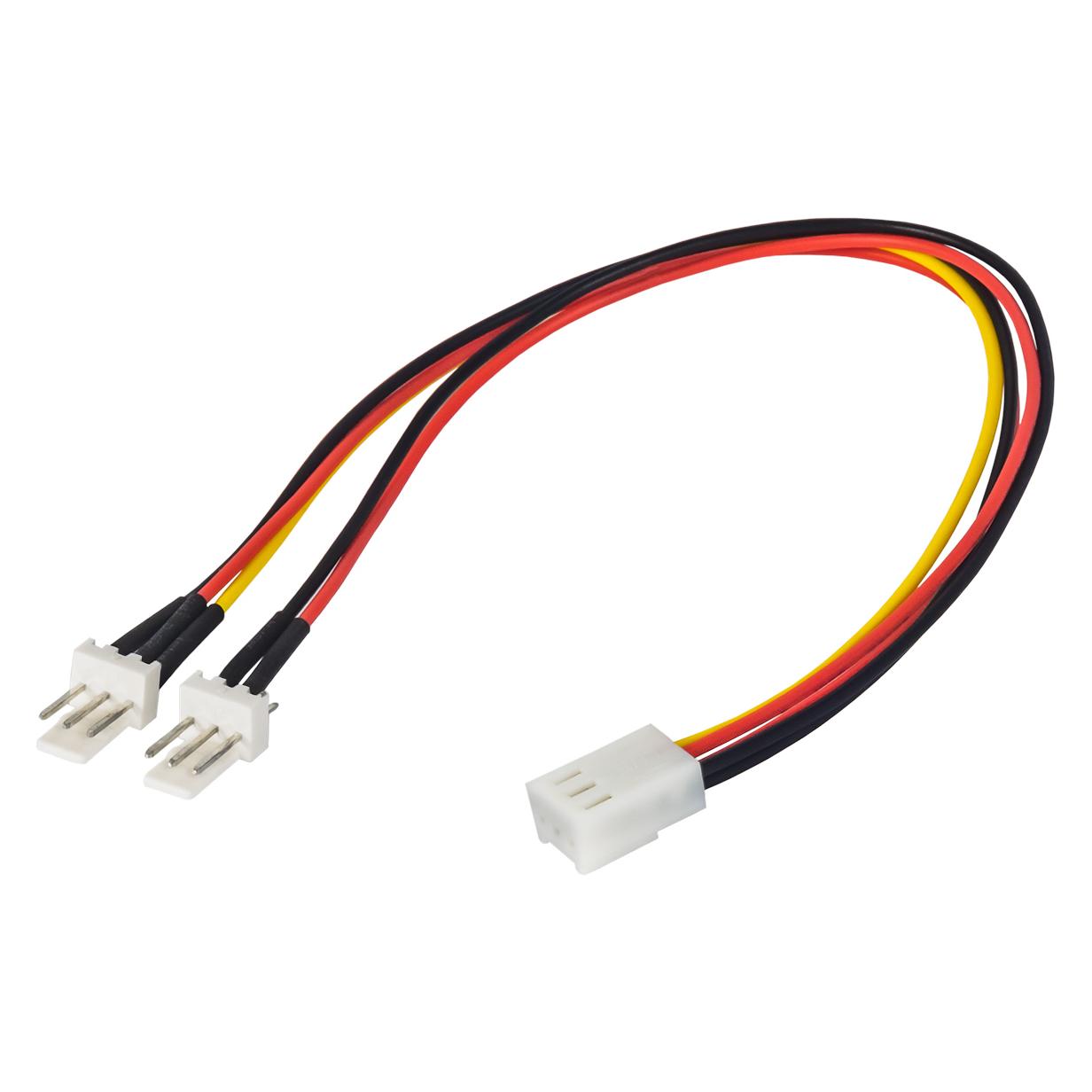 Akyga AK-CA-52 Internes Stromkabel (15 cm, 3 Pin) (AK-CA-52)