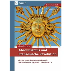 Absolutismus und Französische Revolution, Schulbücher von Jakob Mohn