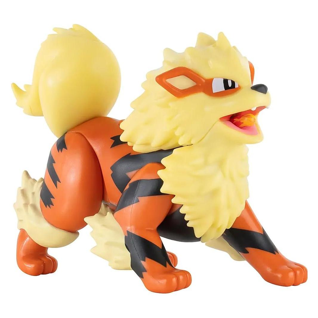 Jazwares Pokemon - Battle Feature Figure - Arcanine (PKW0009) (PKW0009)