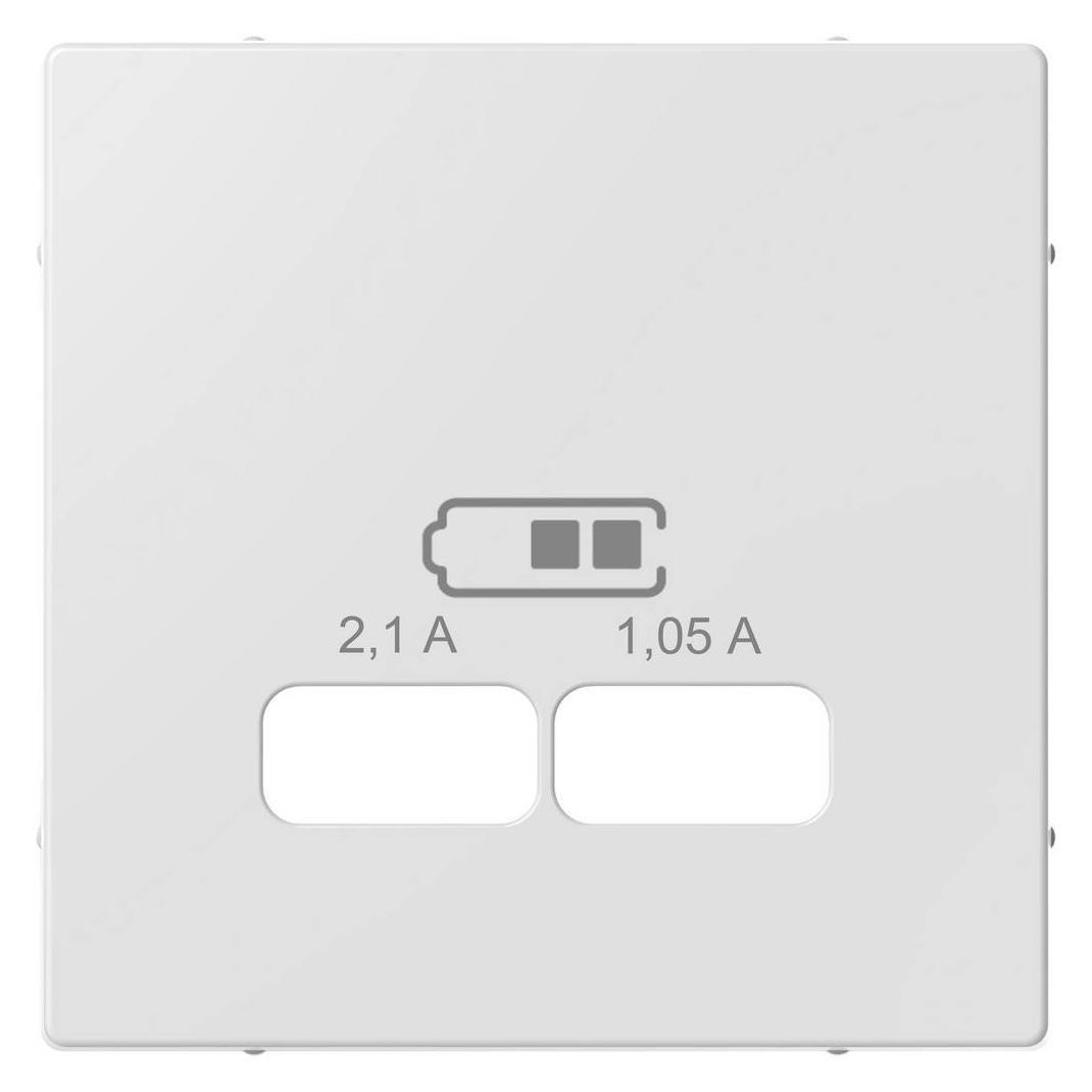 Merten MEG4367-0325. Produktfarbe: Weiss, Markenkompatibilität:, Material: Thermoplast (MEG4367-0325)