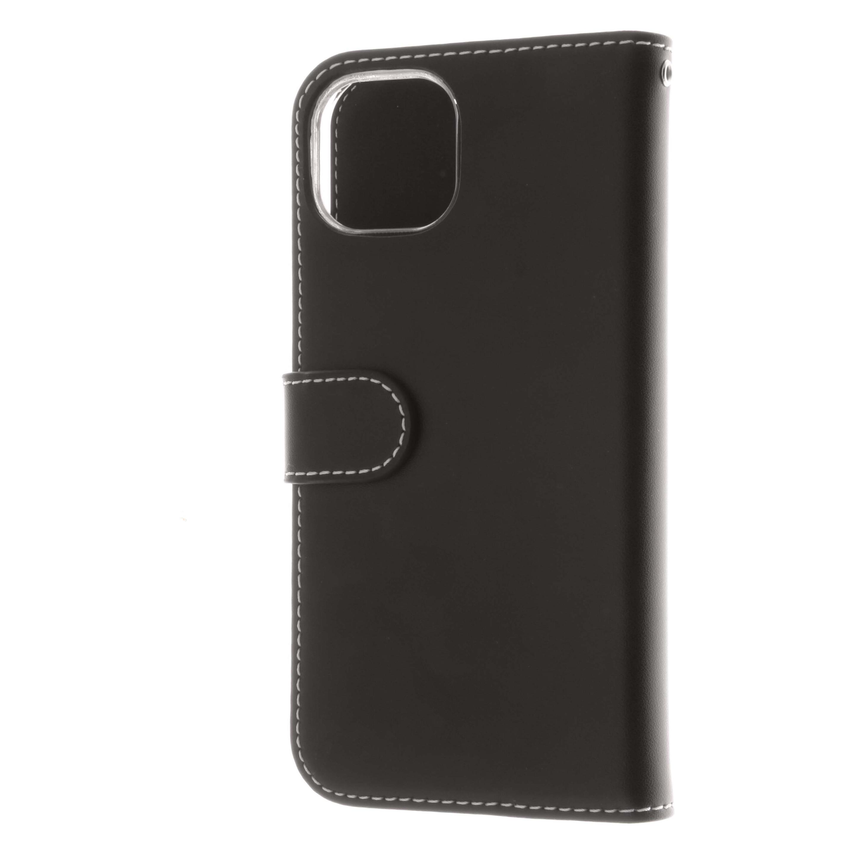 Insmat Exclusive mobile phone case (5.4") Wallet case Black (Apple iPhone 13 mini) (650-3000)