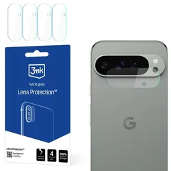 3mk Lens Protection – Glas für Kameraobjektiv für Google Pixel 9 (4 sady)
