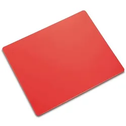 Läufer Mousepad 21x26cm pop-rot Packung mit 50 Stück