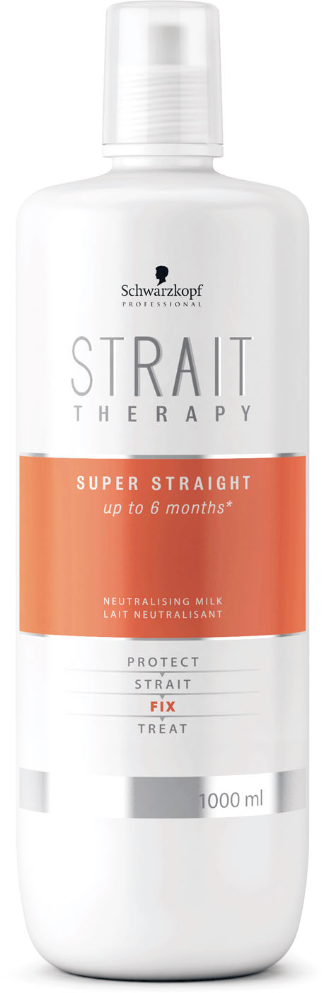 Schwarzkopf Strait Styling Therapy Fixierungsmilch 1000 ml 1968898