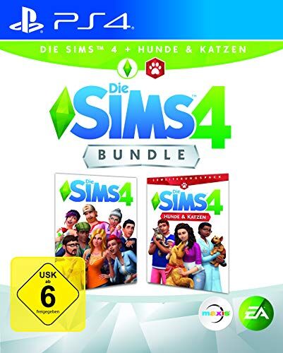 Electronic Arts - Die Sims 4 - Hunde & Katzen Bundle - [PlayStation 4] - Preis vom 09.10.2026 07:28:09 h